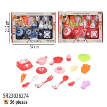 JUEGO DE COCINA