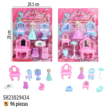 ACCESORIOS PARA MUÑECA