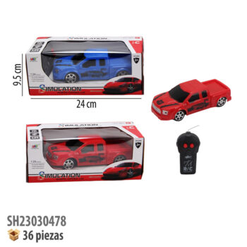 CAMIONETA CONTROL REMOTO