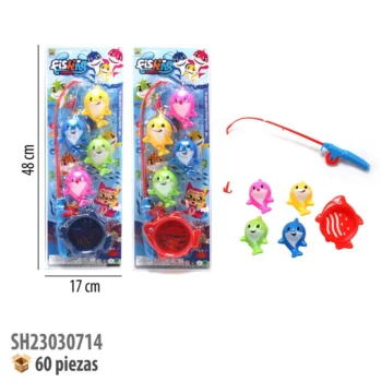 JUEGO DE PESCA 48CM