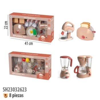JUEGO DE ELECTRODOMESTICOS
