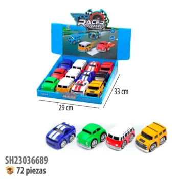 CARRO FRICCION