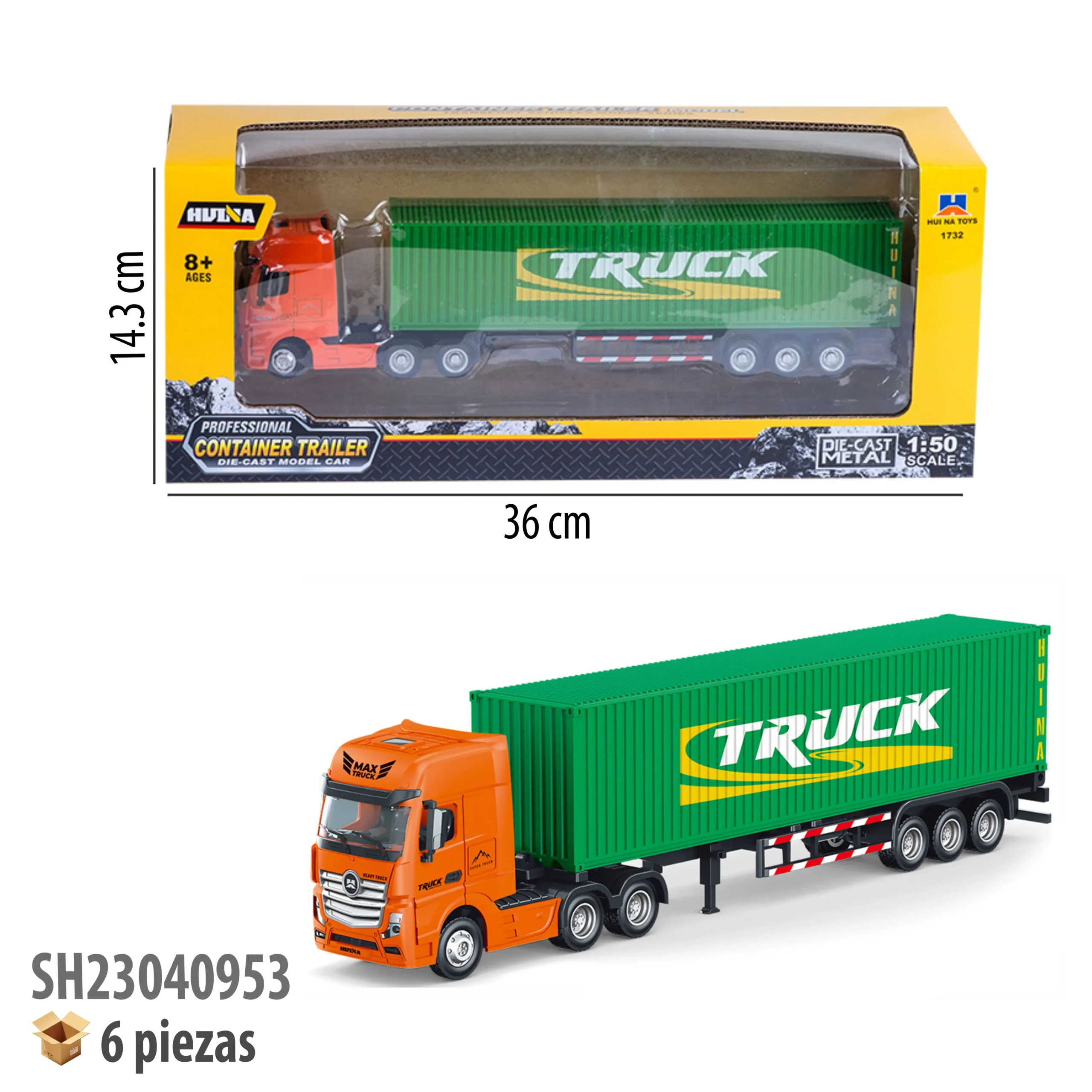 CAMION DE METAL