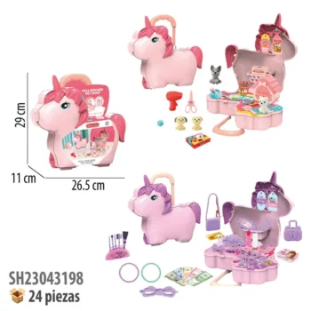 MASCOTA CON ACCESORIOS