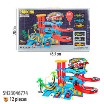 ESTACIONAMIENTO CON CARROS