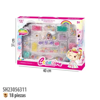 JUEGO PARA HACER PULSERAS