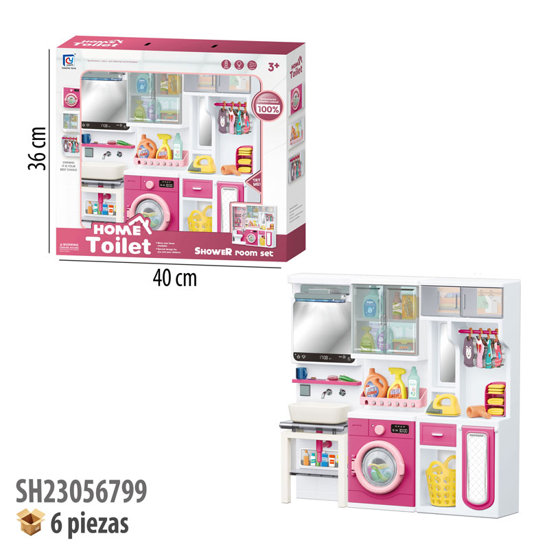 JUEGO DE COCINA CON LUZ Y SONIDO