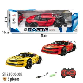 CARRO CON CONTROL REMOTO RECARGABLE