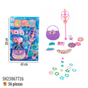 JUEGO DE BELLEZA