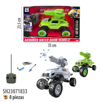 CAMIONETA CON CONTROL REMOTO RECARGABLE
