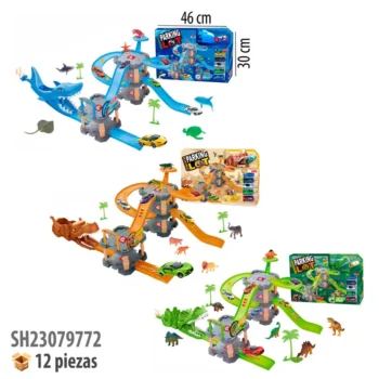 AUTOPISTA CON CARROS