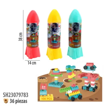 BLOQUES PARA ARMAR.
