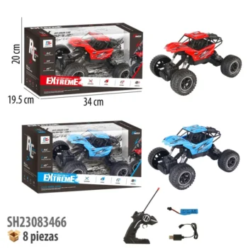 CAMIONETA CON CONTROL REMOTO RECARGABLE