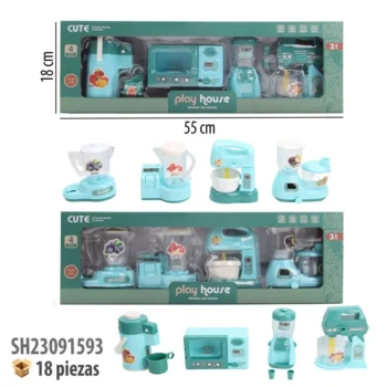JUEGO DE ELECTRODOMESTICOS