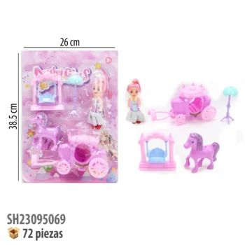 ACCESORIOS PARA MUÑECA.
