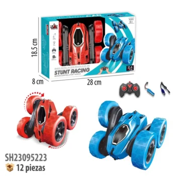 CARRO CON CONTROL REMOTO RECARGABLE