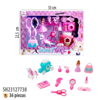 JUEGO DE BELLEZA