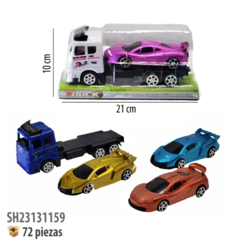 TRAILER CON CARRO FRICCION