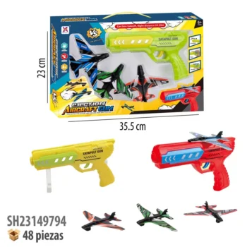 PISTOLA LANZA AVIONES