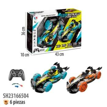 CARRO CON CONTROL REMOTO RECARGABLE