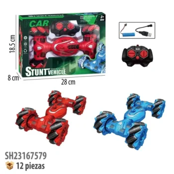 CARRO CON CONTROL REMOTO RECARGABLE