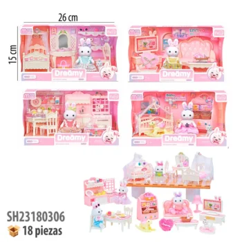 ANIMALITO CON ACCESORIOS