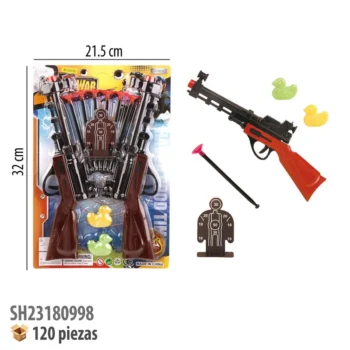 RIFLES CON ACCESORIOS