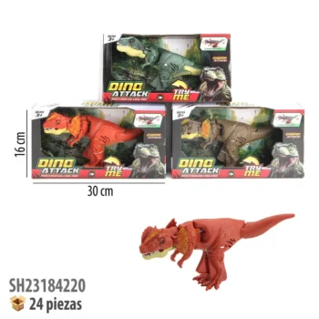 DINOSAURIO CON SONIDO