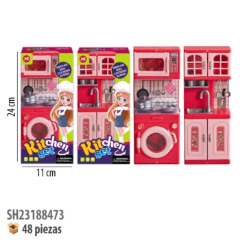 JUEGO DE ELECTRODOMESTICOS