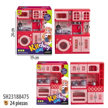 JUEGO DE ELECTRODOMESTICOS