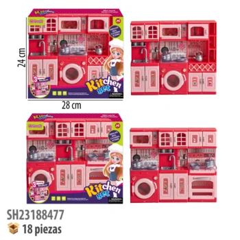 JUEGO DE ELECTRODOMESTICOS