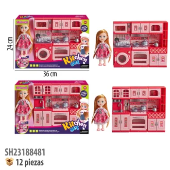 JUEGO DE ELECTRODOMESTICOS