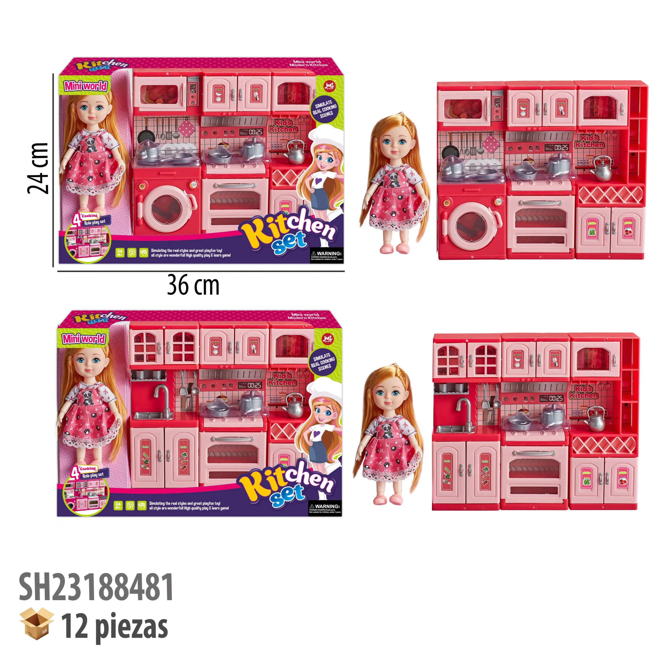 JUEGO DE ELECTRODOMESTICOS