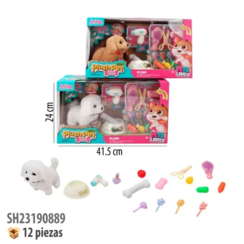 MASCOTAS CON ACCESORIOS