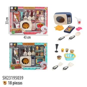 JUEGO DE COCINA.