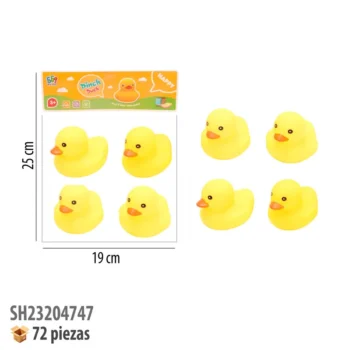 ANIMALITO PARA BAÑERA 4 PIEZAS