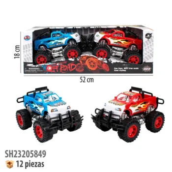 CAMIONETAS 2 PIEZAS FRICCION
