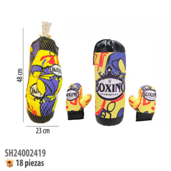 COSTAL DE BOX CON GUANTES