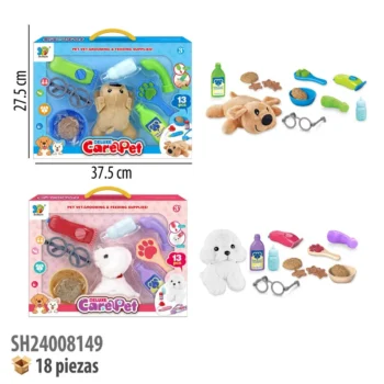 MASCOTA CON ACCESORIOS