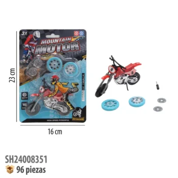BICICLETA ARMABLE