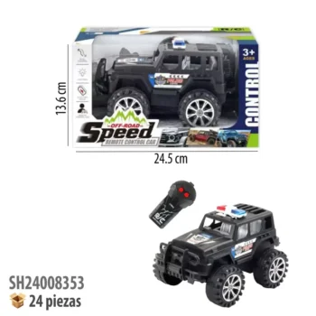 CAMIONETA CON CONTROL REMOTO