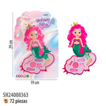JUEGO DE MAQUILLAJE