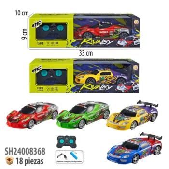 CARRO CON CONTROL REMOTO
