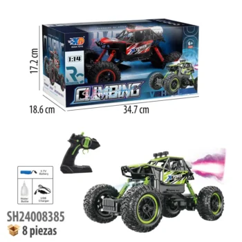 CAMIONETA CON CONTROL REMOTO RECARGABLE