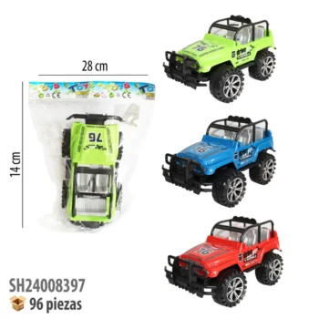 CAMIONETA FRICCION
