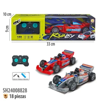 CARRO CON CONTROL REMOTO RECARGABLE