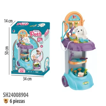 JUEGO DE VETERINARIO