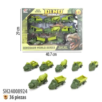 CAMIONES DINOSAURIOS