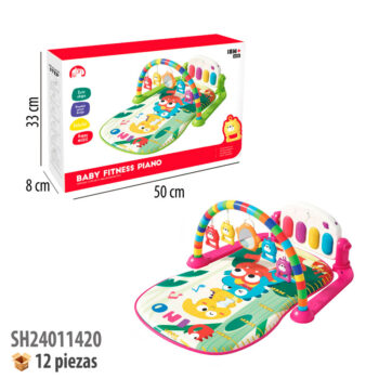 JUEGO DIDACTICO BEBE LUZ Y SONIDO