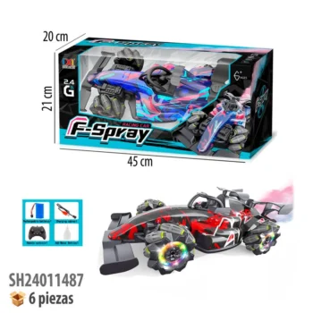 CARRO CON CONTROL REMOTO RECARGABLE